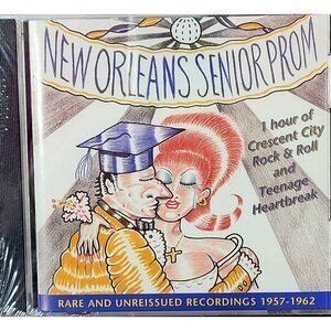 New Orleans Senior Prom - New Sealed CD - Crescent City Rock & Roll  37348cd